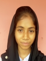 Portrait of MST. SHIMU AKTER