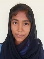 Portrait of MST. SHILA KHATUN