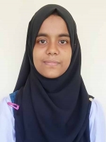 Portrait of UMME HABIBA