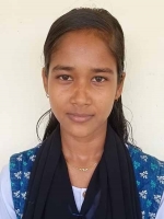 Portrait of MST ZHARNA KHATUN