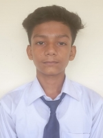 Portrait of RAHUL CHAWDHURY POLOK