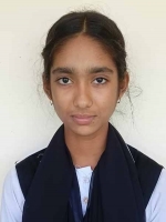 Portrait of SANJIDA  AKTER MOU